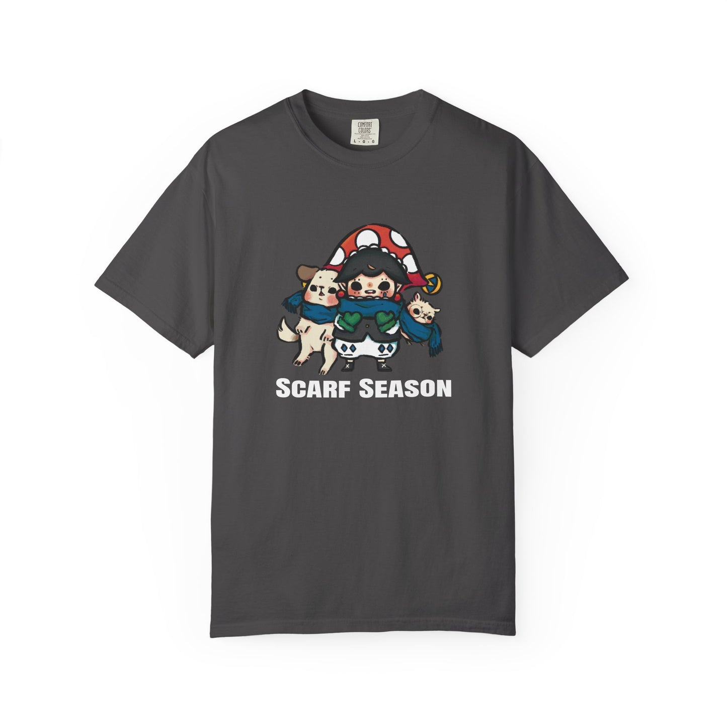 JPLAND Scarf Season T-Shirt