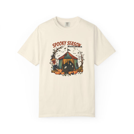 Halloween-Circus T-Shirt - Spooky Season Essential
