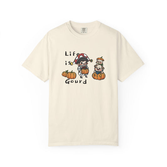 Halloween Pumpkin T-Shirt - Spooky Season Essential