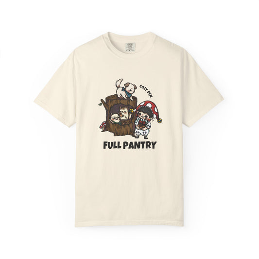JPLAND Cozy Den Full Pantry T-Shirt