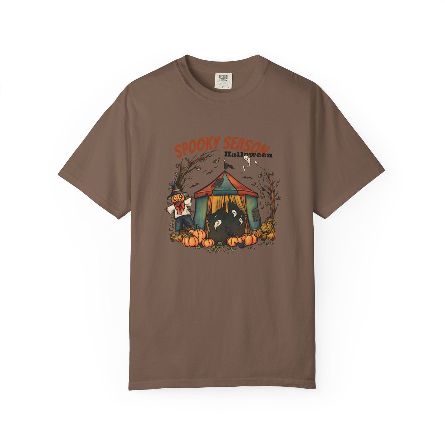 Halloween-Circus T-Shirt - Spooky Season Essential