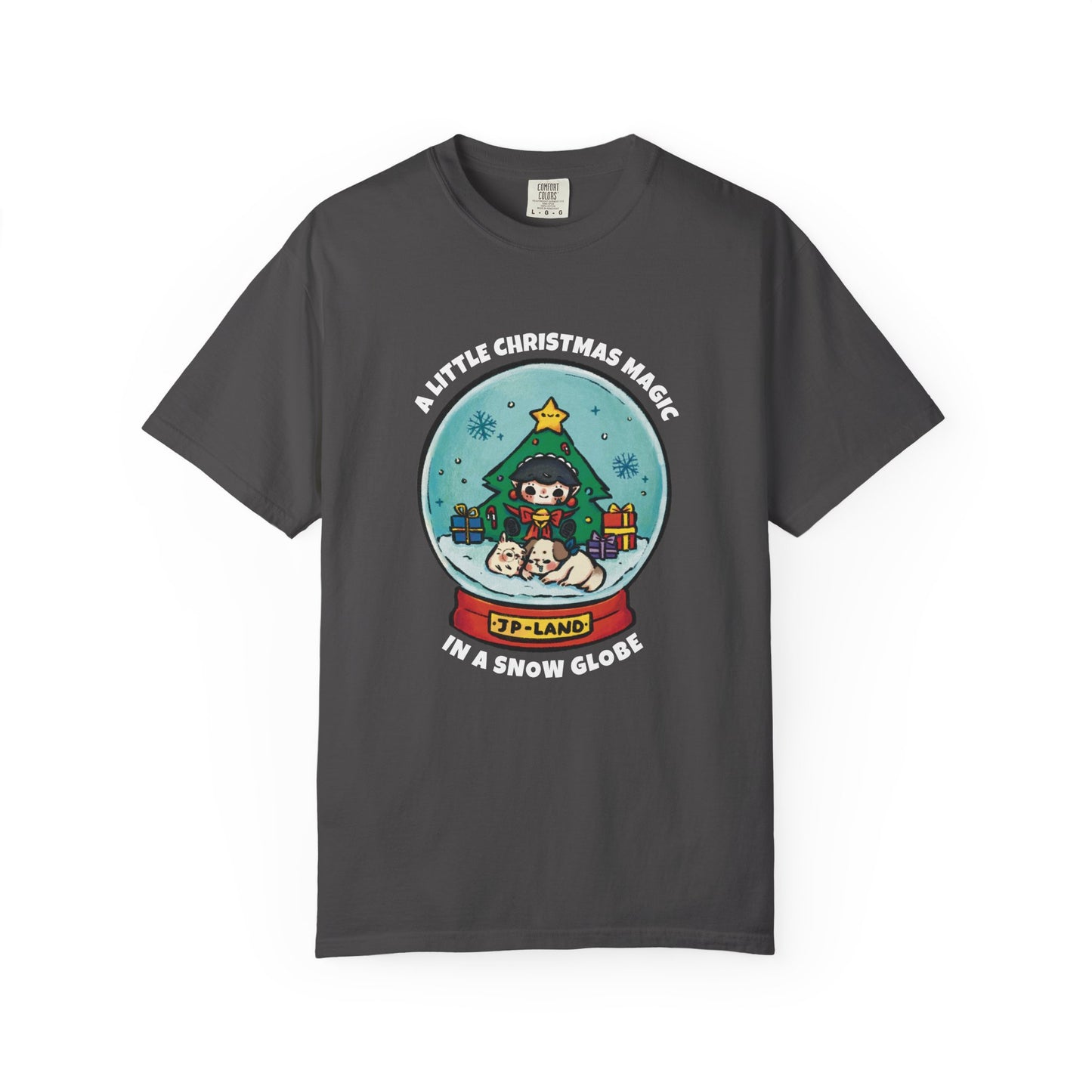 Christmas Crystal Ball T-Shirt - Christmas Essential