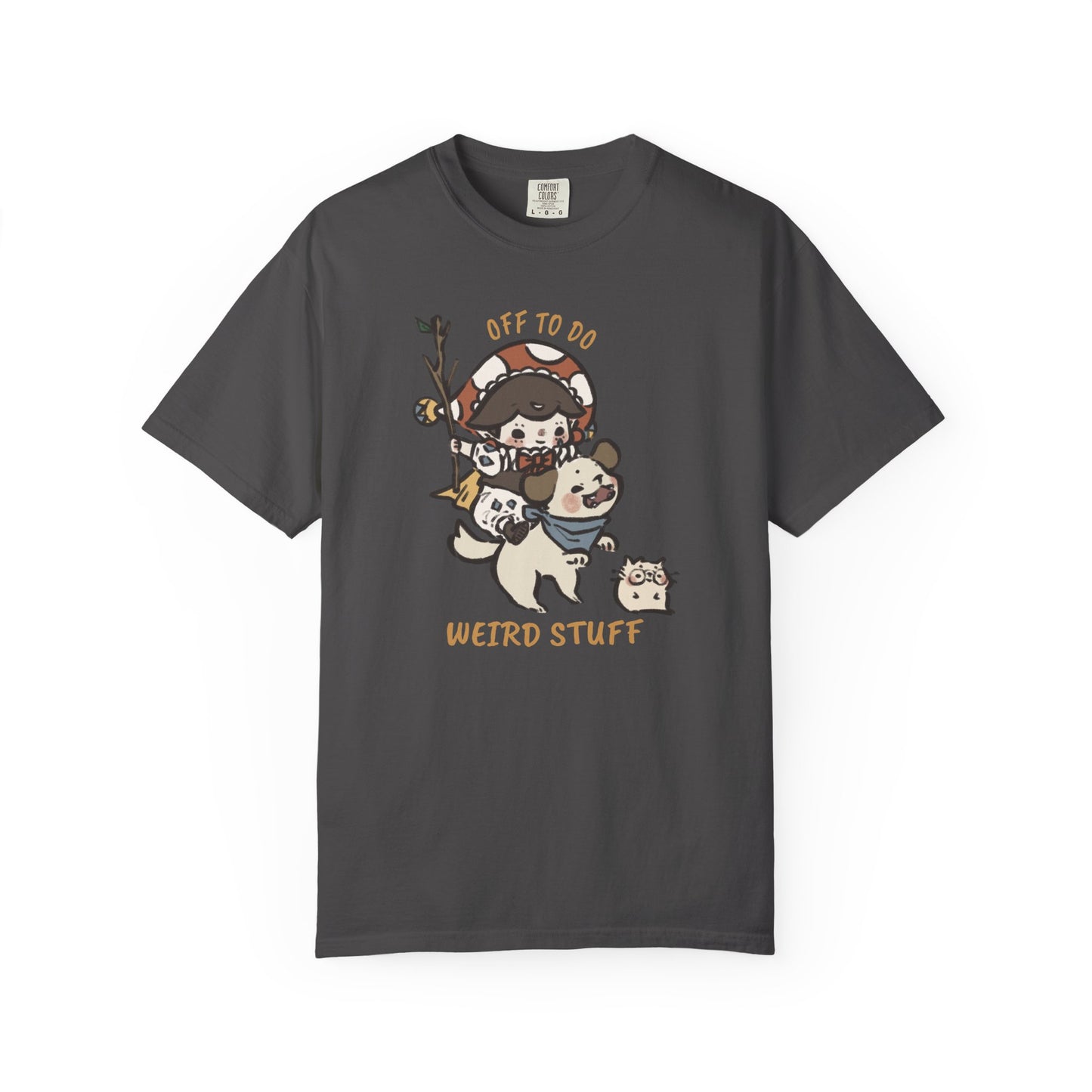 JPLAND Off To Do Weird Stuff T-Shirt