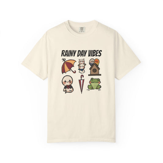 JPLAND Rainy Day Vibes T-Shirt