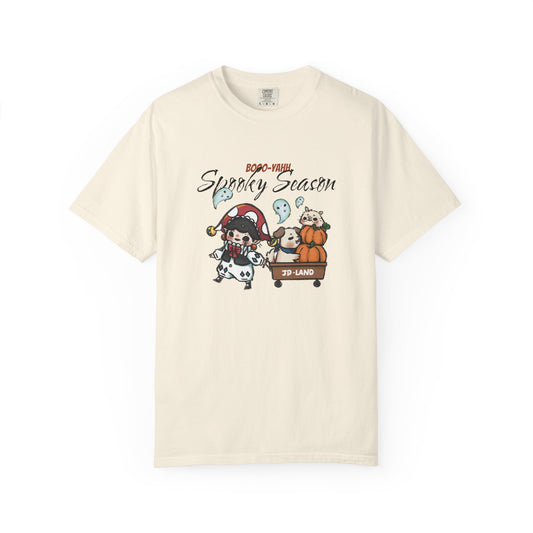 Halloween Pumpkin Truck T-Shirt - Spooky Season Essential