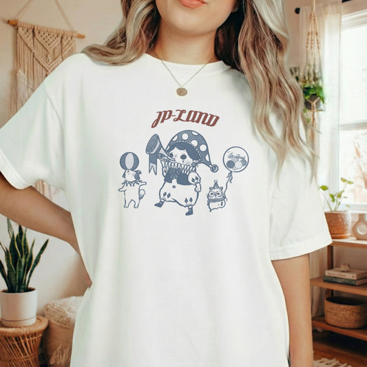 JPLAND Circus performance T-Shirt