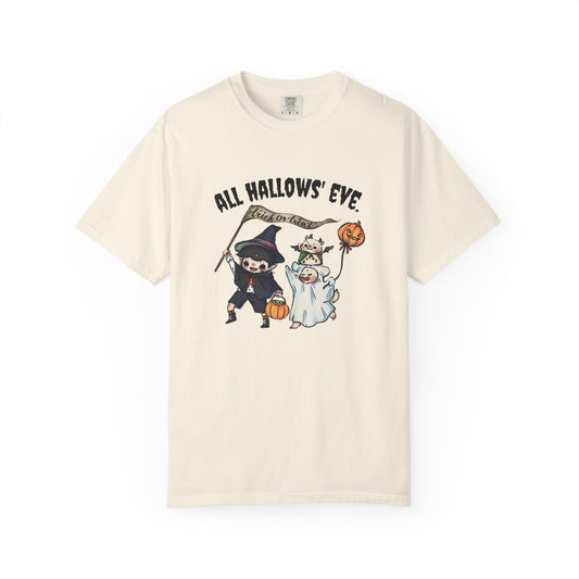 Trick-or-Treat T-Shirt - Spooky Season Essential