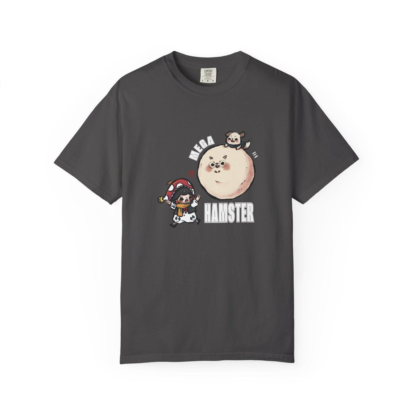 JPLAND Mega Hamster T-Shirt
