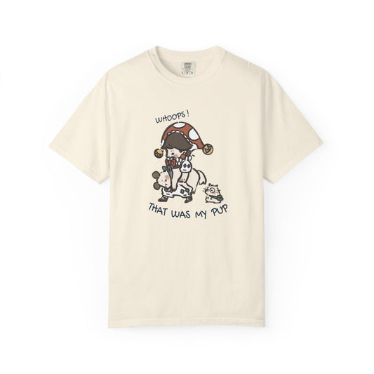 JPLAND Whoops! That Was My Pup T-Shirt