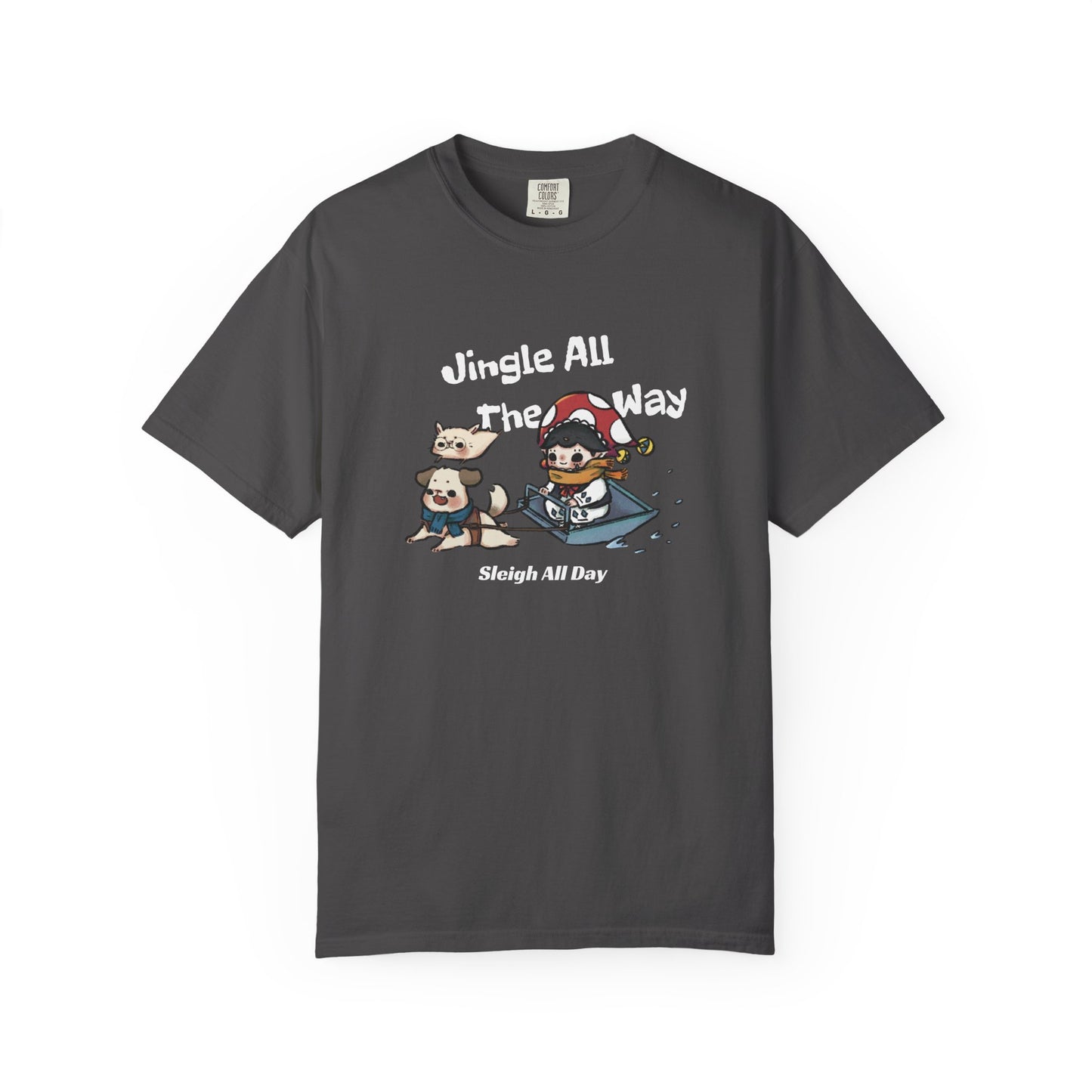 Skiing T-Shirt - Christmas Essential