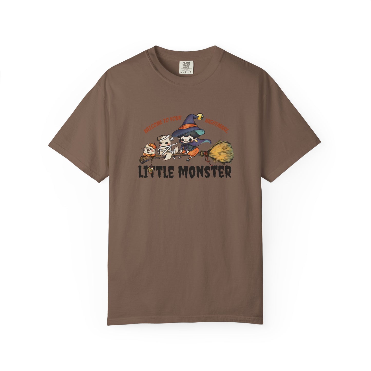Magic-Broom T-Shirt - Spooky Season Essential