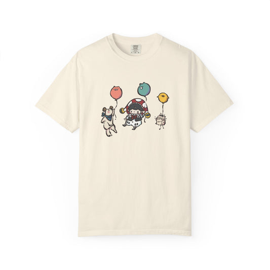 JPLAND Funny Balloon T-Shirt