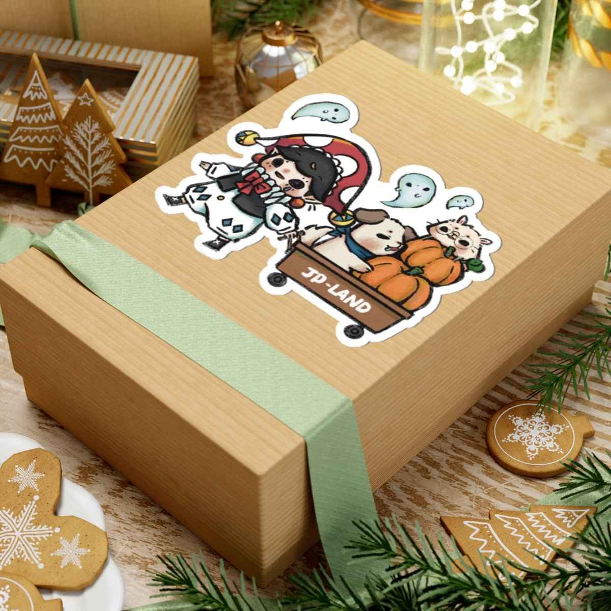 JPLAND Pumpkin Vinyl Sticker – Four Seasons Weekly Planner Set