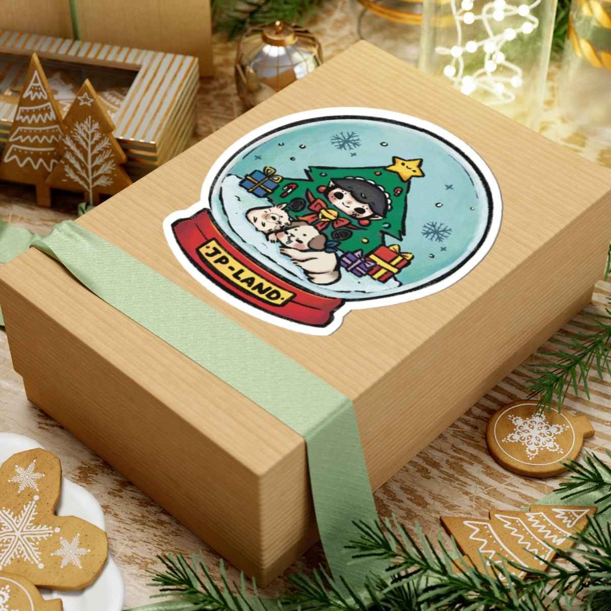 JPLAND Crystal ball Vinyl Sticker – Four Seasons Weekly Planner Set