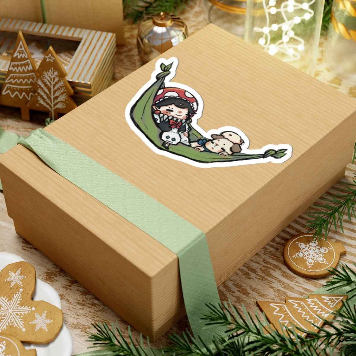 JPLAND Hammock Vinyl Sticker – Four Seasons Weekly Planner Set