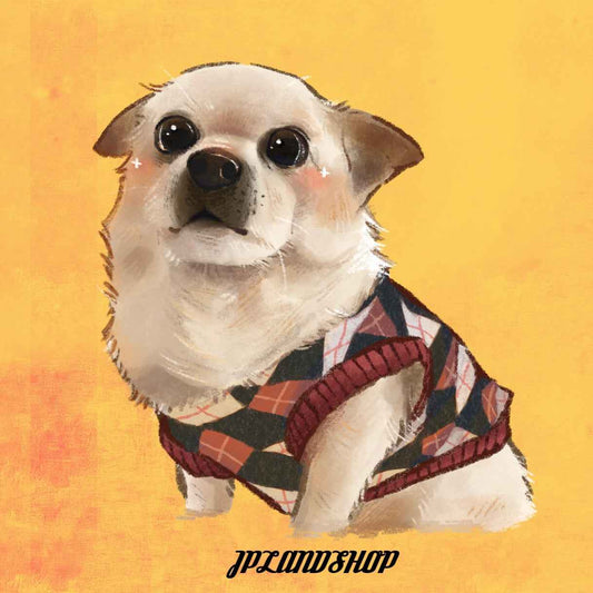 皮克樂園風格定制似顏繪