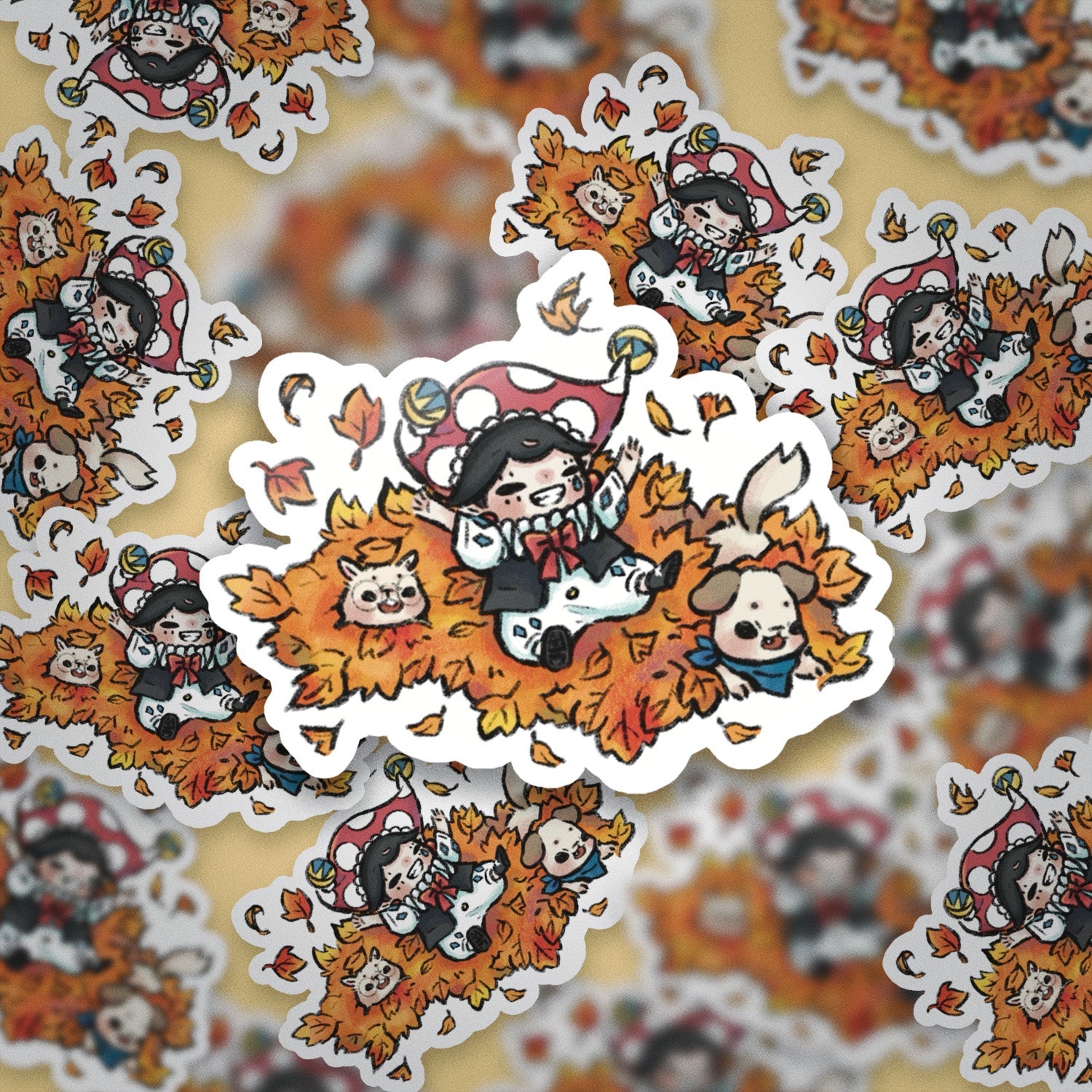 Sticker-Four seasons weekly