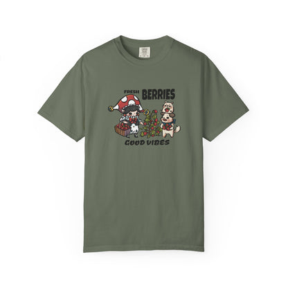JPLAND Fresh Berries Good Vibes T-Shirt