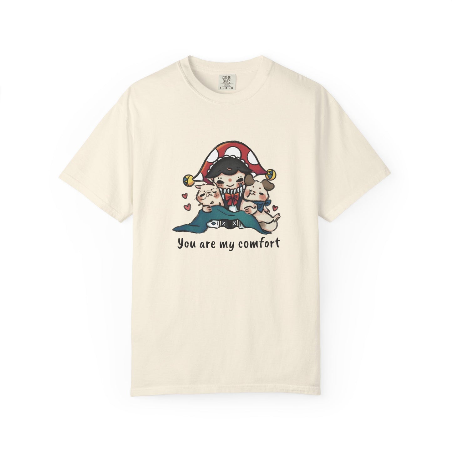 JPLAND Small Quilt T-Shirt