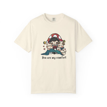 JPLAND Small Quilt T-Shirt