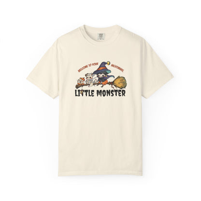 Magic-Broom T-Shirt - Spooky Season Essential