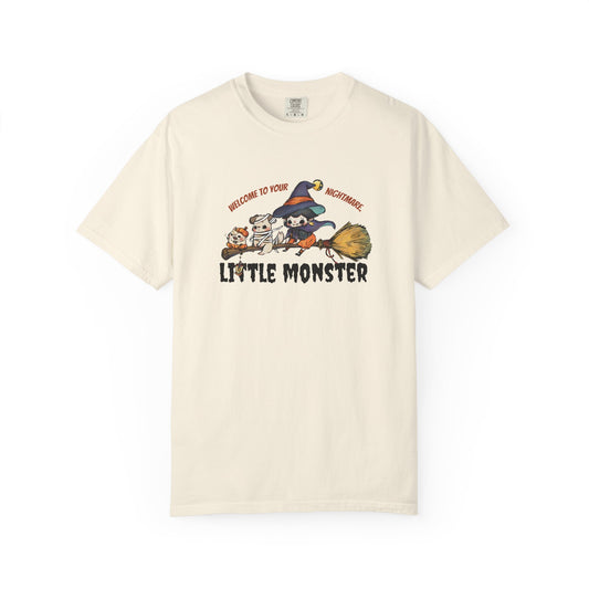 Magic-Broom T-Shirt - Spooky Season Essential