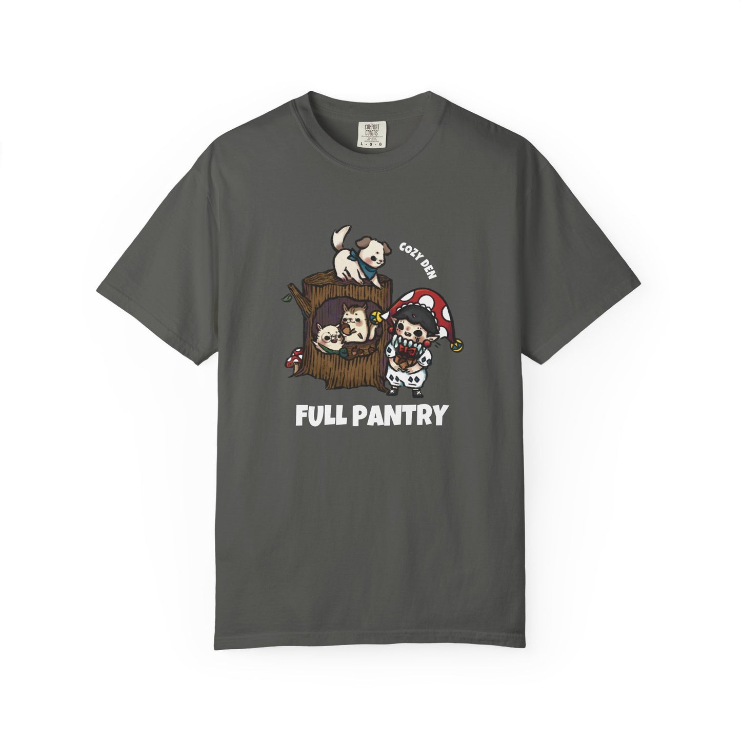 JPLAND Cozy Den Full Pantry T-Shirt