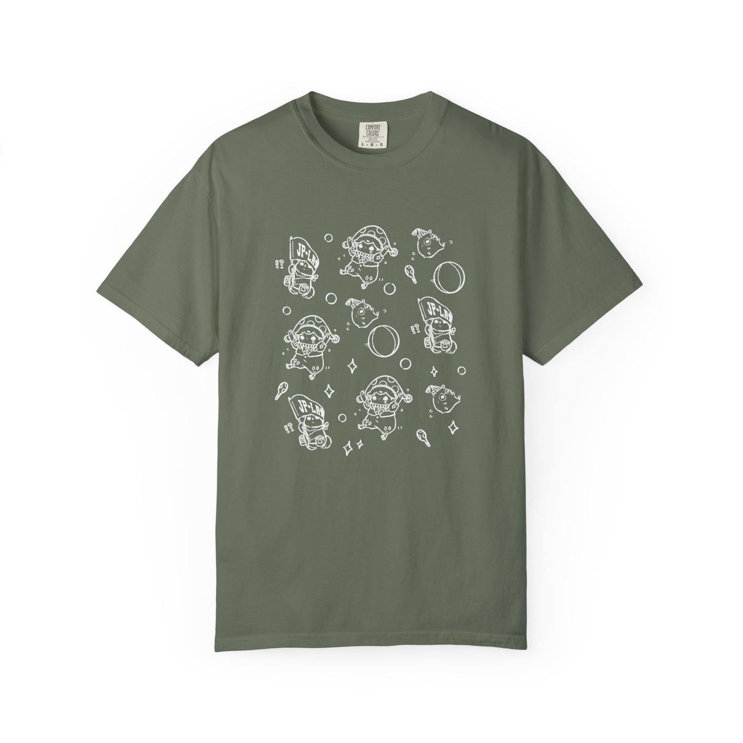 JPLAND Circus performance Full Picture T-Shirt