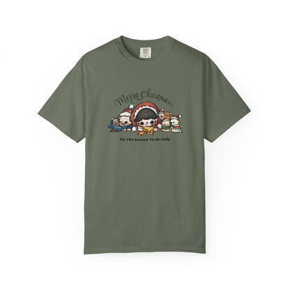 Christmas group photo T-Shirt - Christmas Essential
