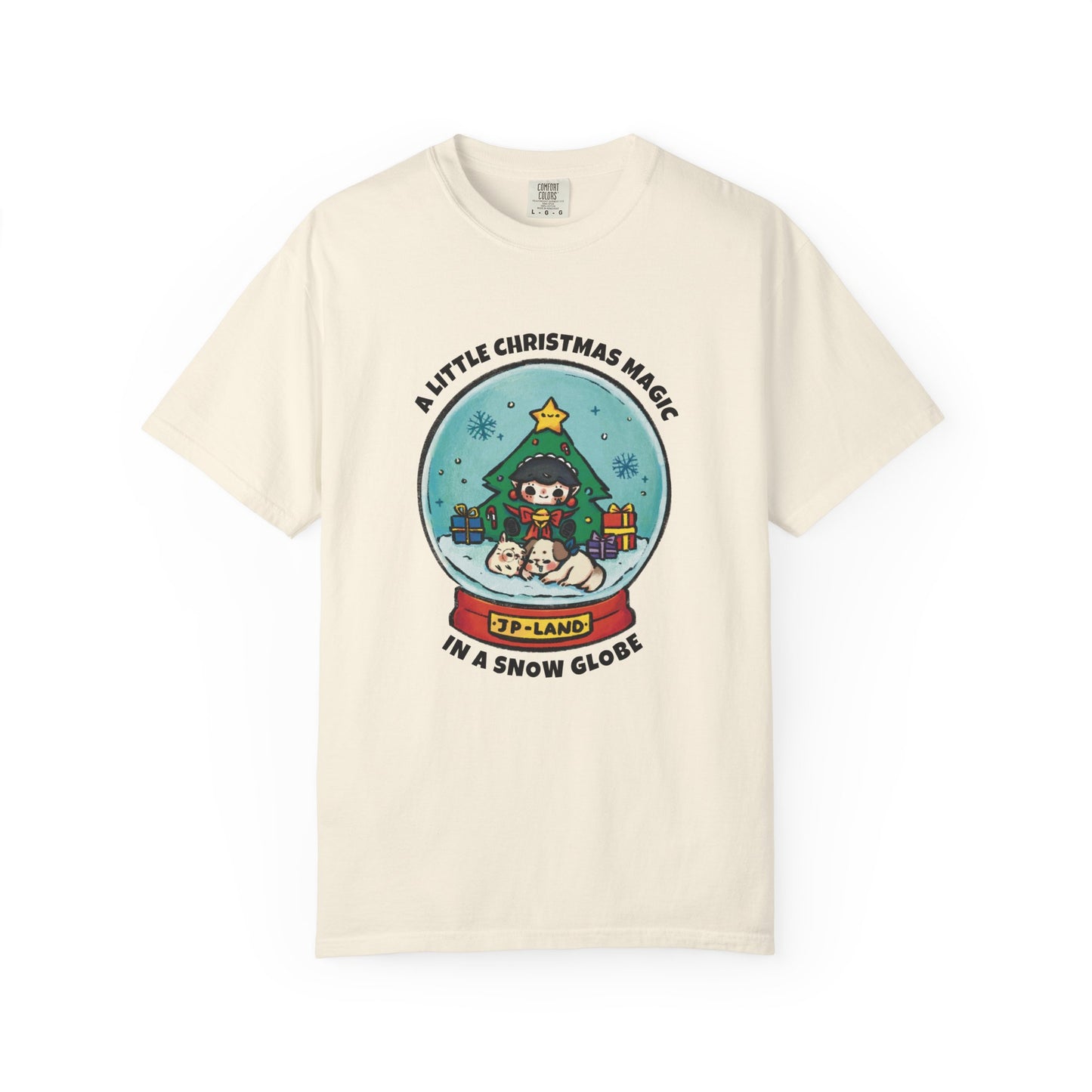 Christmas Crystal Ball T-Shirt - Christmas Essential