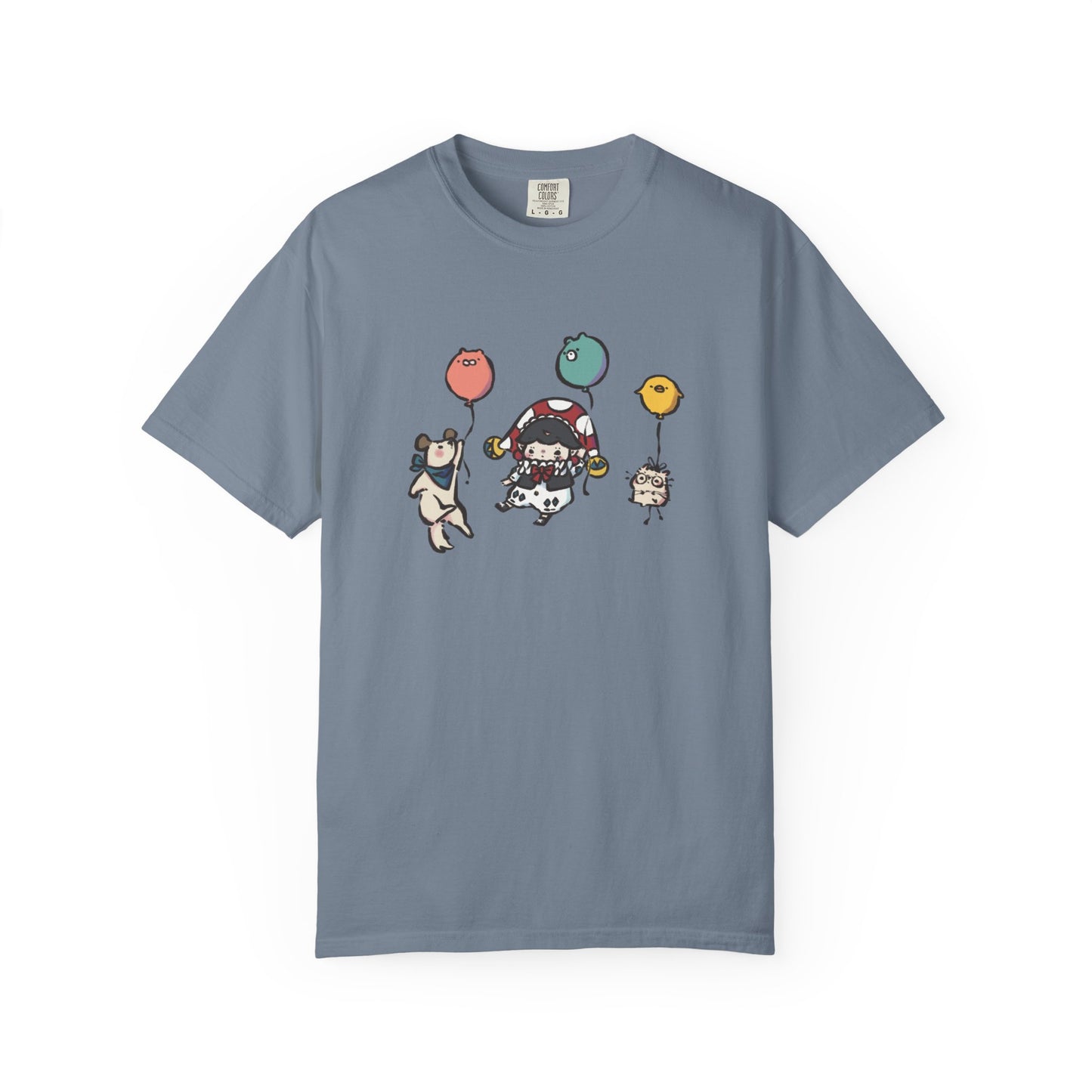 JPLAND Funny Balloon T-Shirt