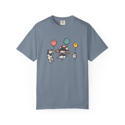 JPLAND Funny Balloon T-Shirt
