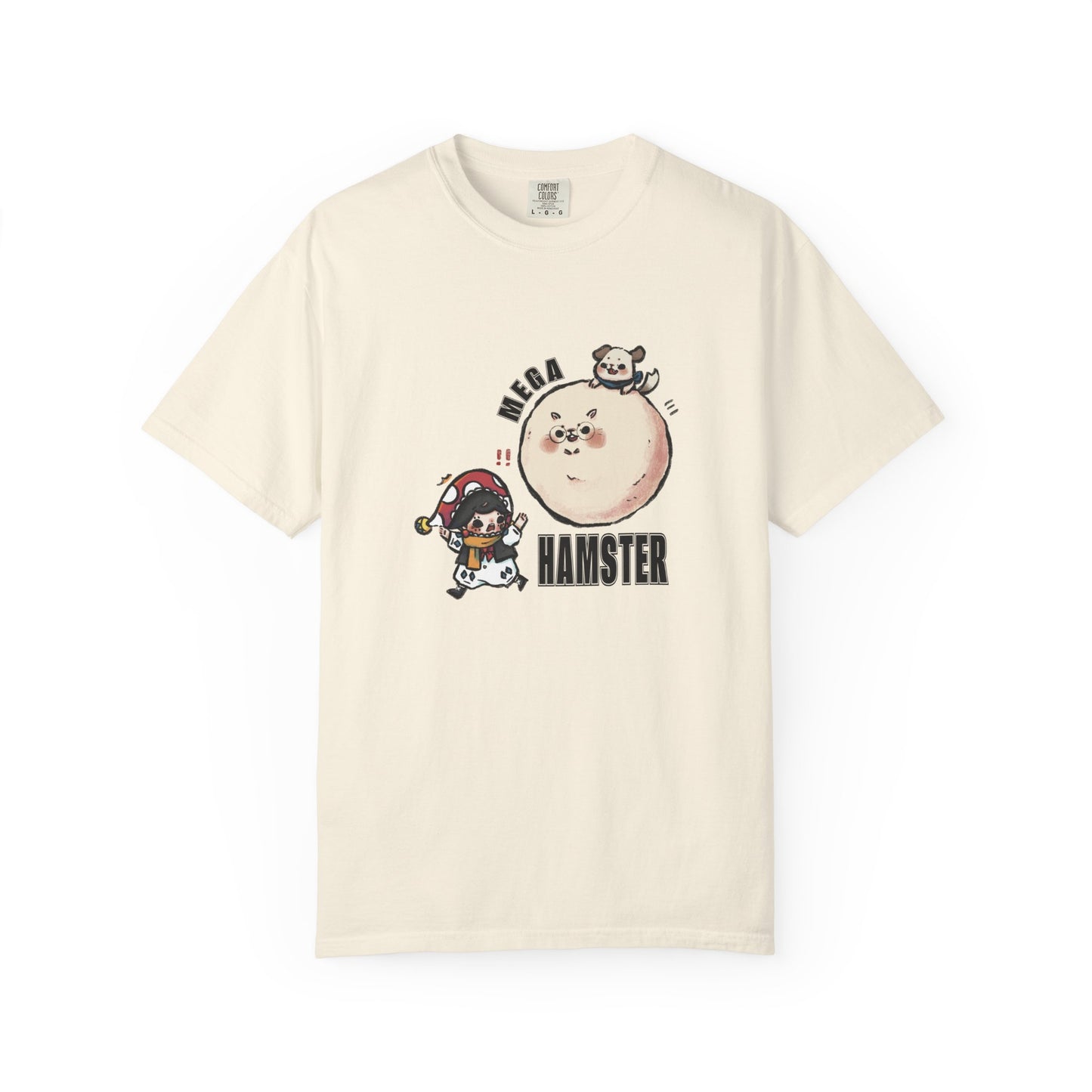 JPLAND Mega Hamster T-Shirt