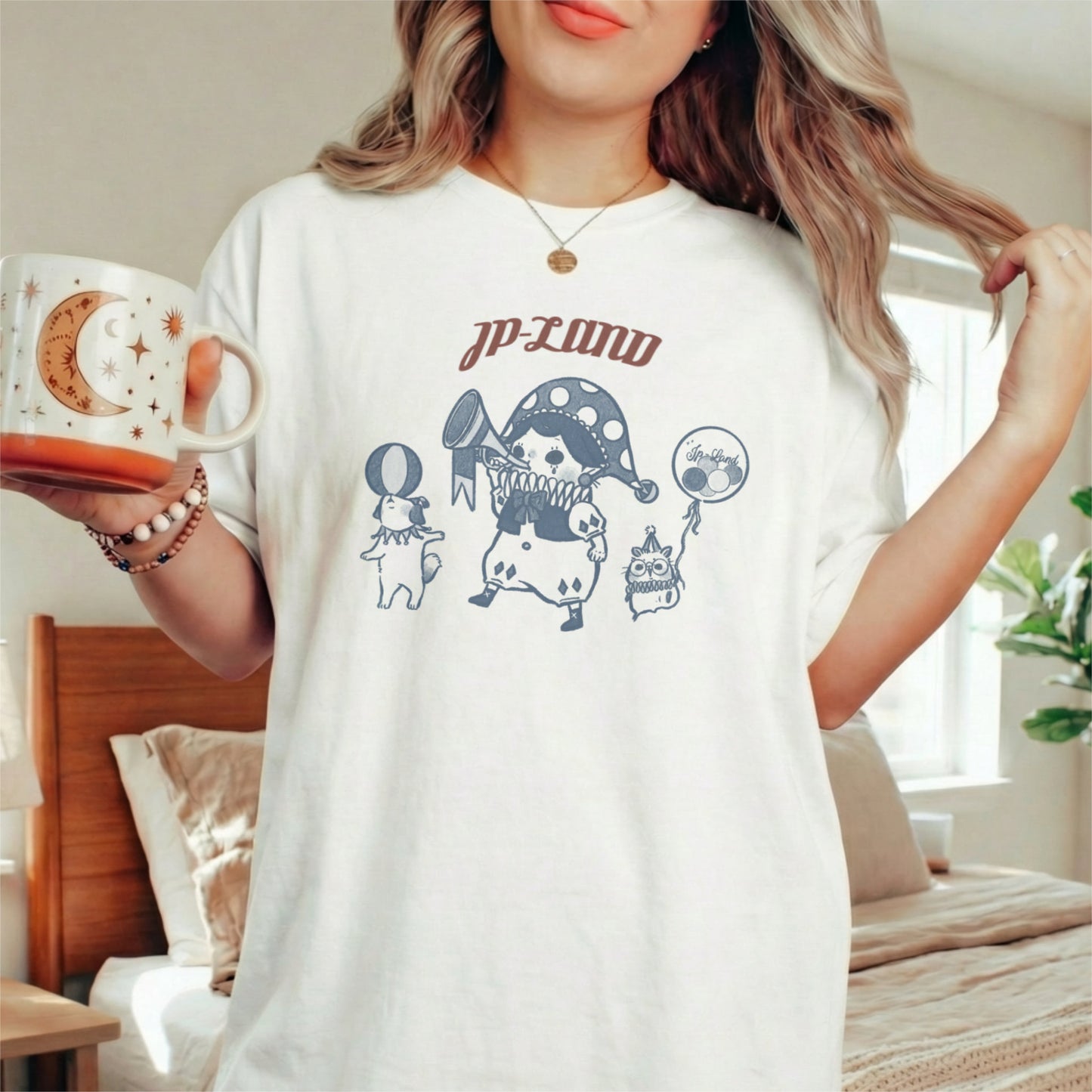 JPLAND Circus performance T-Shirt