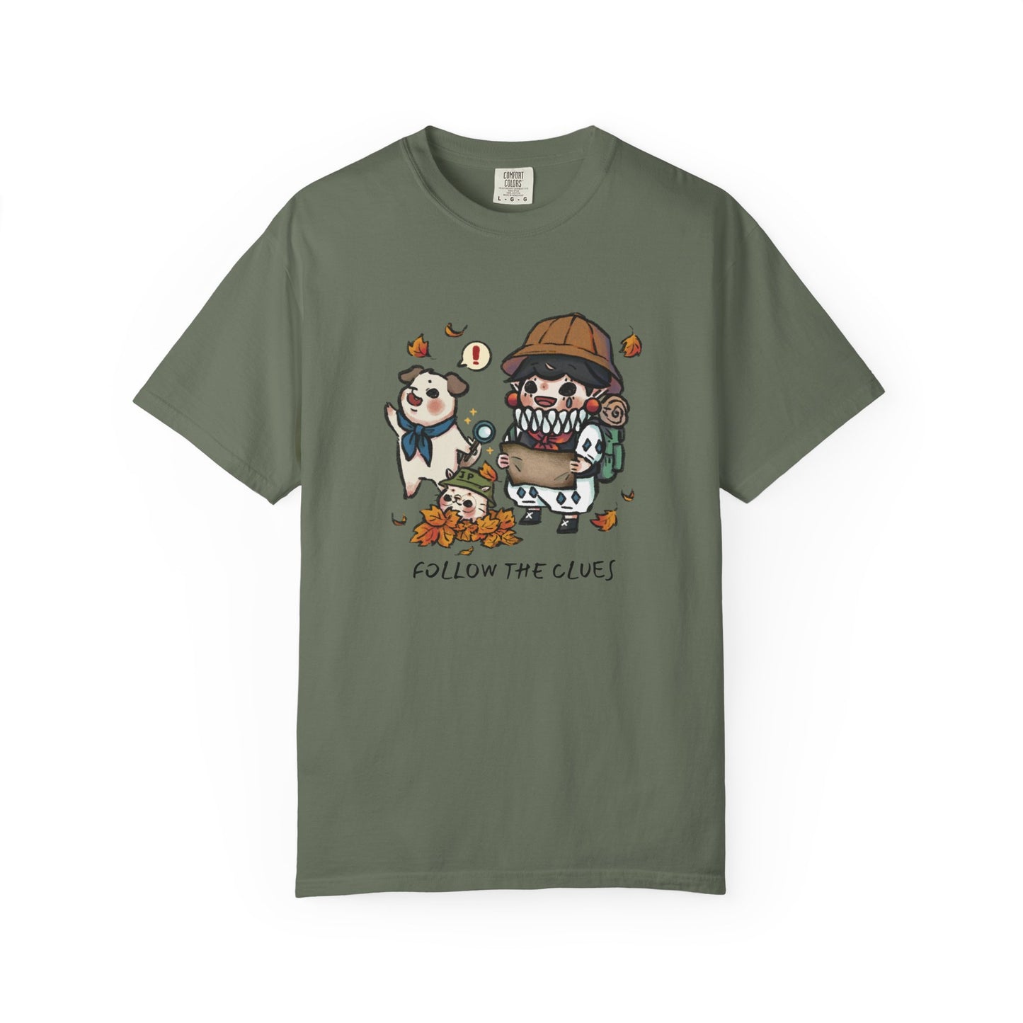 JPLAND Autumn Travel T-Shirt