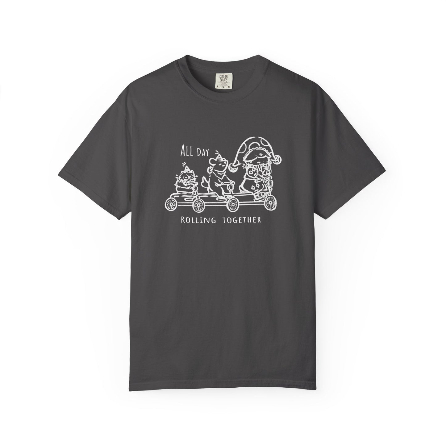 JPLAND Rolling Together T-Shirt