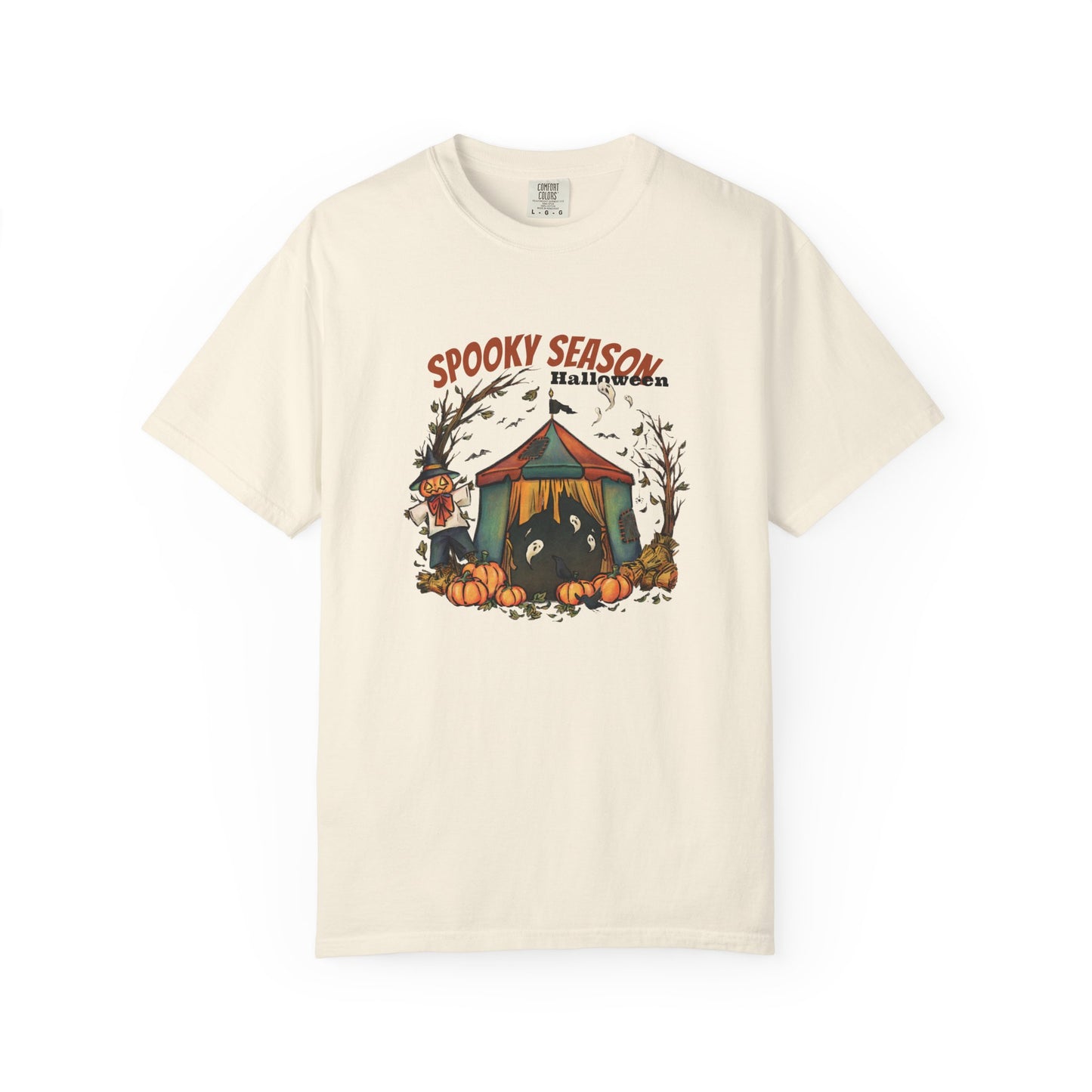 Halloween-Circus T-Shirt - Spooky Season Essential
