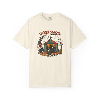 Halloween-Circus T-Shirt - Spooky Season Essential