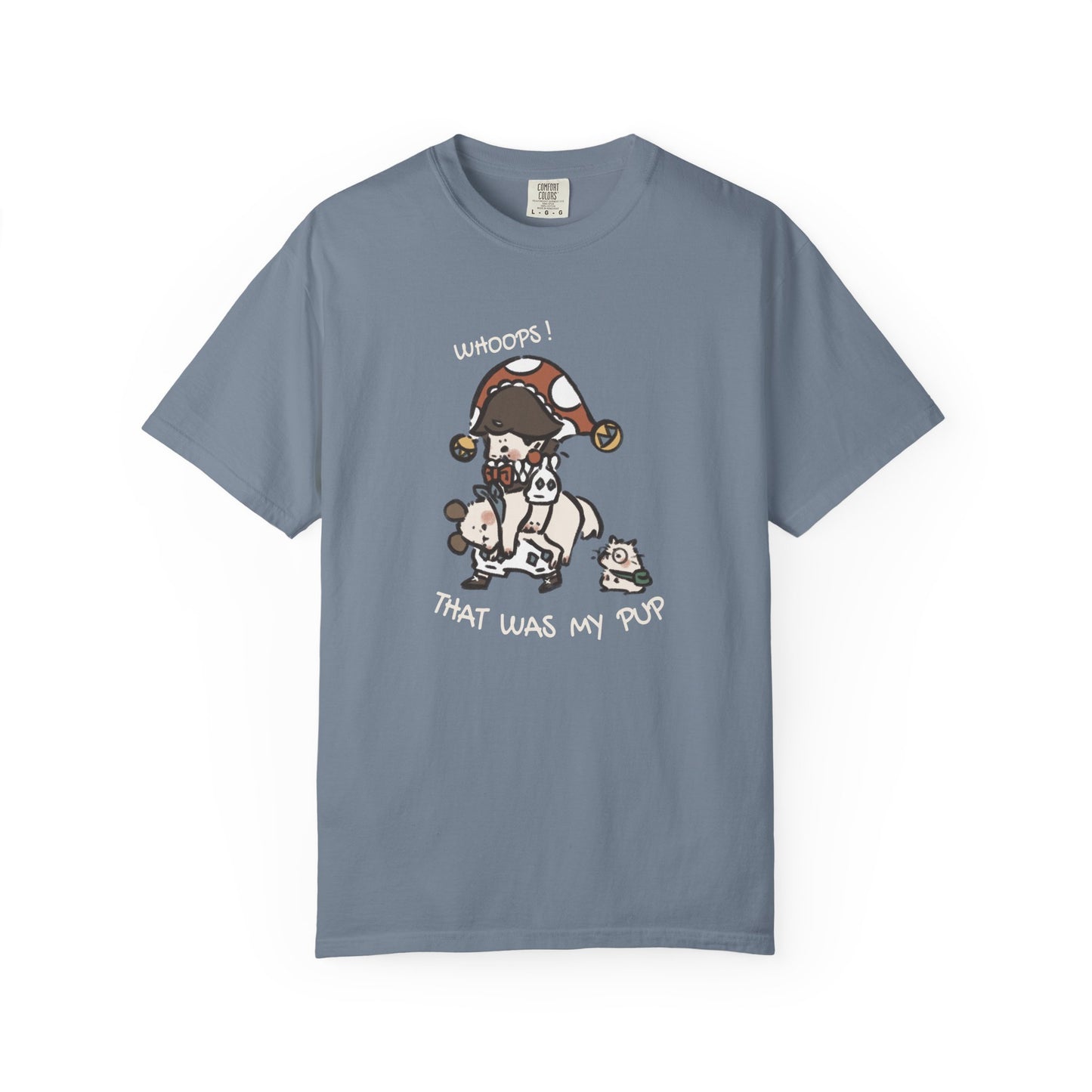 JPLAND Whoops! That Was My Pup T-Shirt