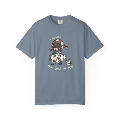 JPLAND Whoops! That Was My Pup T-Shirt