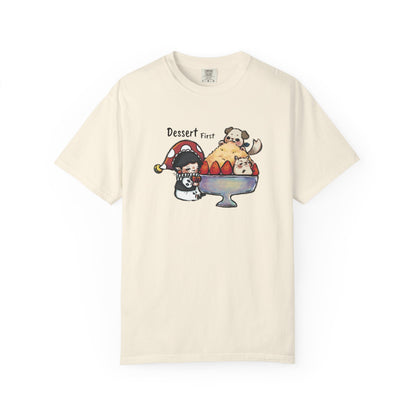 JPLAND Dessert First T-Shirt