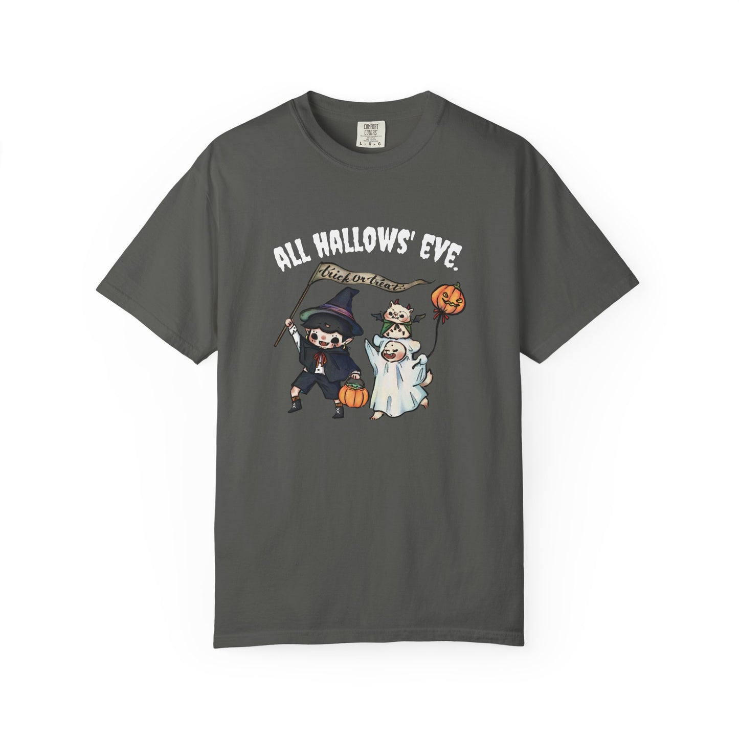 Trick-or-Treat T-Shirt - Spooky Season Essential