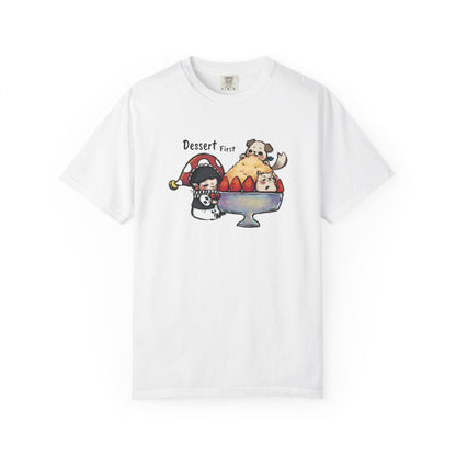 JPLAND Dessert First T-Shirt