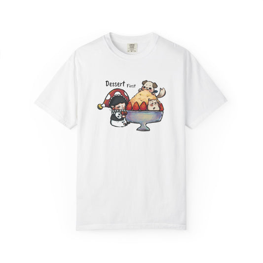 JPLAND Dessert First T-Shirt