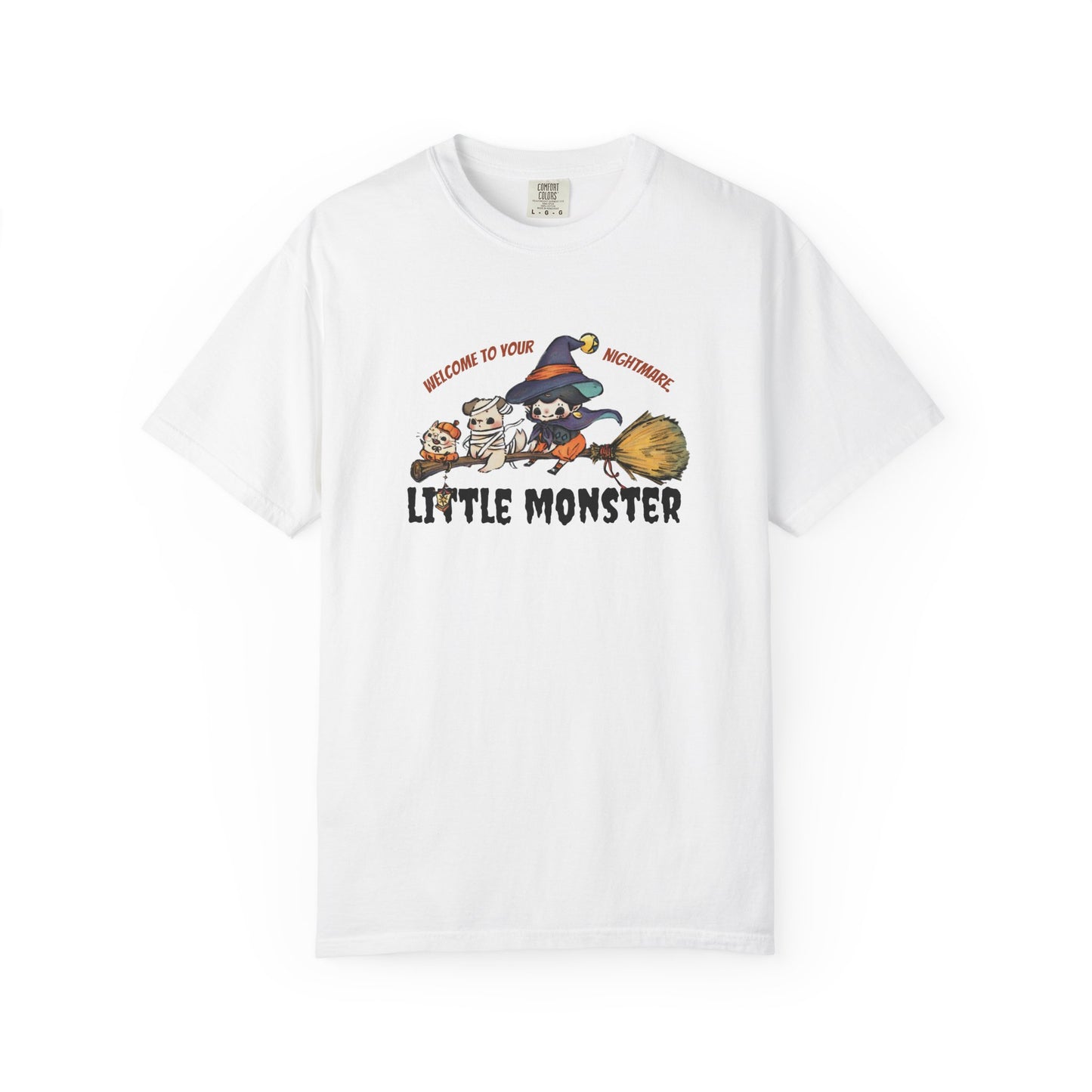 Magic-Broom T-Shirt - Spooky Season Essential