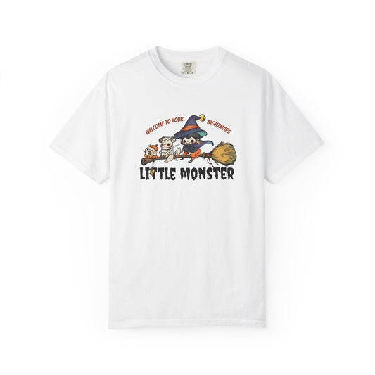 Magic-Broom T-Shirt - Spooky Season Essential