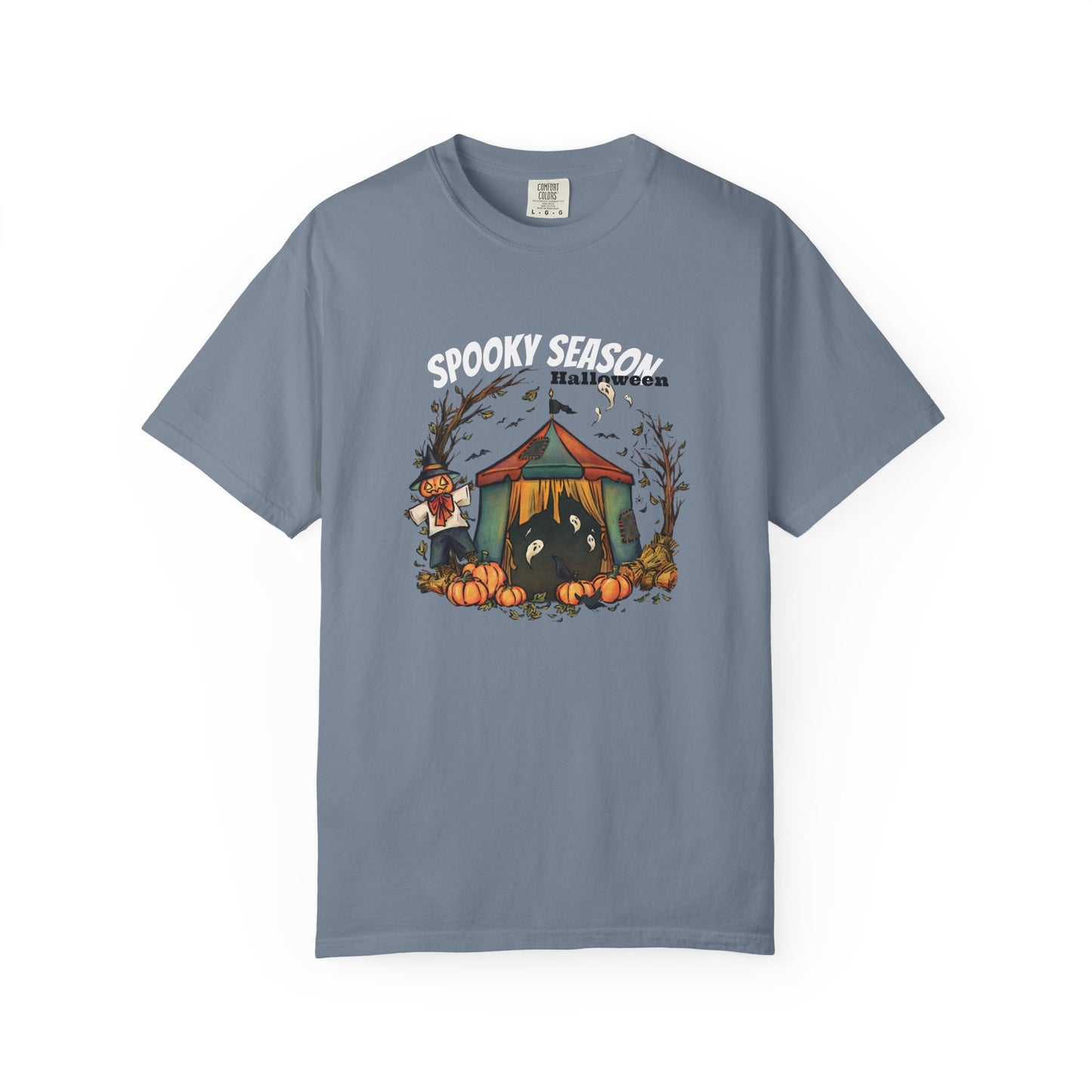 Halloween-Circus T-Shirt - Spooky Season Essential