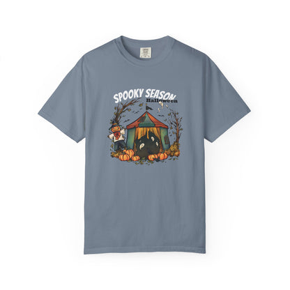 Halloween-Circus T-Shirt - Spooky Season Essential