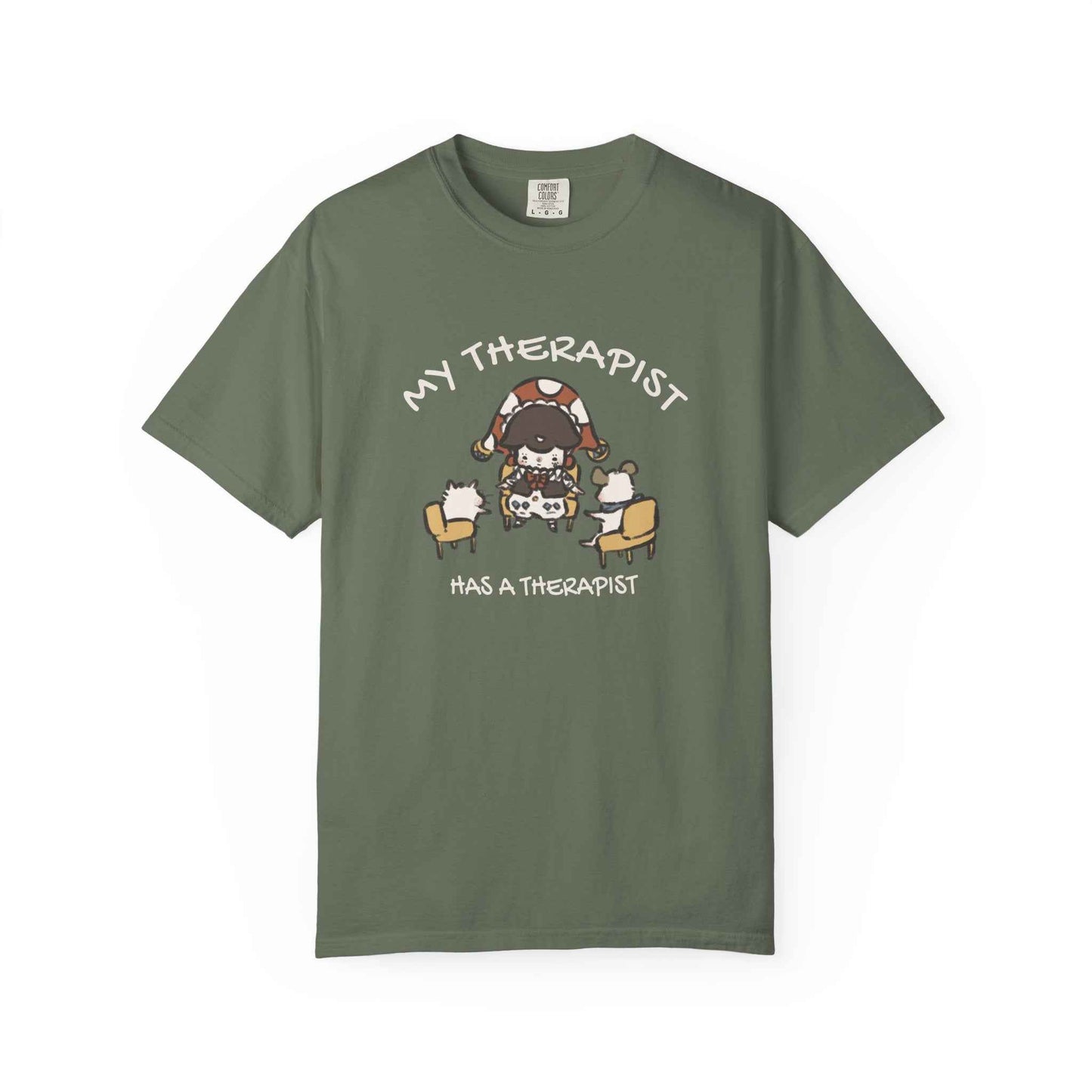 JPLAND My Therapist Has a Therapist T-Shirt
