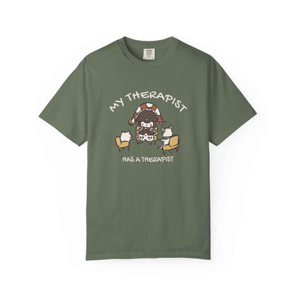 JPLAND My Therapist Has a Therapist T-Shirt